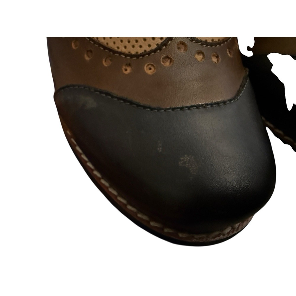 L'Artiste Shoes BARDOT 39‎ US 8.5 Spring Step Derby Oxford Leather NEW WO BOX - Picture 4 of 13